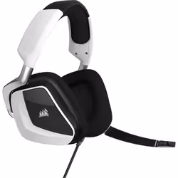 Corsair VOID ELITE USB Casque Avec fil Arceau Jouer Noir, Blanc - Vue supplémentaire 2