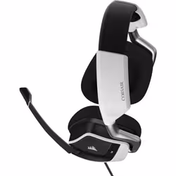 Corsair VOID ELITE USB Casque Avec fil Arceau Jouer Noir, Blanc - Vue supplémentaire 4