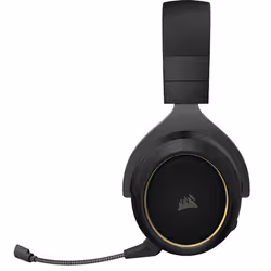 Corsair HS70 PRO WIRELESS Casque Arceau Noir, Crème - Vue supplémentaire 3