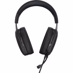 Corsair HS60 PRO STEREO Casque Arceau Noir, Bleu - Vue supplémentaire 2