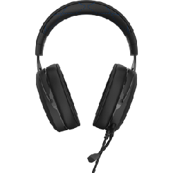 Corsair HS60 PRO STEREO Casque Arceau Noir, Bleu