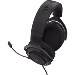 Corsair HS60 PRO STEREO Casque Arceau Noir, Jaune - Vue supplémentaire 4