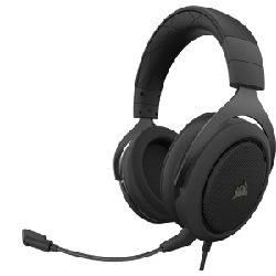 Corsair HS50 PRO Stereo Casque Arceau Noir