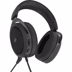 Corsair HS50 PRO Stereo Casque Arceau Noir - Vue supplémentaire 3