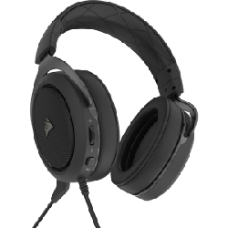 Corsair HS50 PRO Stereo Casque Arceau Noir