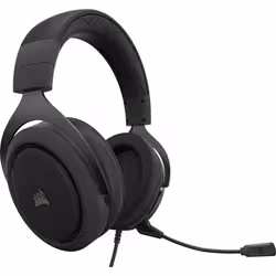 Corsair HS50 PRO Stereo Casque Arceau Noir - Vue supplémentaire 4