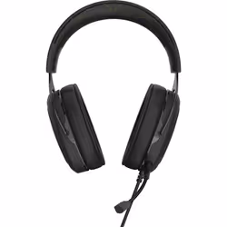 Corsair HS50 PRO STEREO Casque Avec fil Arceau Jouer Noir, Vert - Vue supplémentaire 2