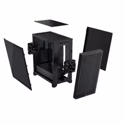 Corsair CC-9011251-WW unité centrale Midi Tower Noir - Vue supplémentaire 6