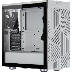 Corsair 275R Airflow Blanc - ATLAS GAMING - Boitiers|Boitiers RGB Corsair Maroc