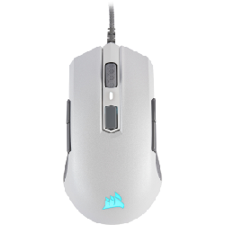 Corsair M55 RGB PRO souris Ambidextre USB Type-A Optique 12400 DPI