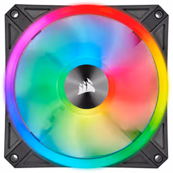 Corsair CO-9050098-WW ventilateur, refroidisseur et radiateur Boitier PC 12 cm Noir, Gris - Vue supplémentaire 12