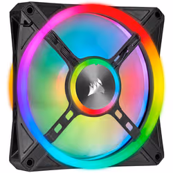 Corsair CO-9050098-WW ventilateur, refroidisseur et radiateur Boitier PC 12 cm Noir, Gris - Vue supplémentaire 13