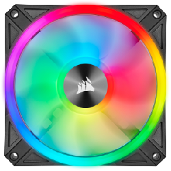 Corsair CO-9050099-WW ventilateur, refroidisseur et radiateur Boitier PC 14 cm Noir, Gris