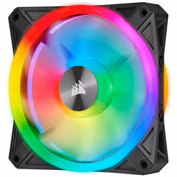 Corsair CO-9050099-WW ventilateur, refroidisseur et radiateur Boitier PC 14 cm Noir, Gris - Vue supplémentaire 2