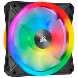 Corsair CO-9050099-WW ventilateur, refroidisseur et radiateur Boitier PC 14 cm Noir, Gris - Vue supplémentaire 4