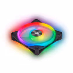 Corsair CO-9050099-WW ventilateur, refroidisseur et radiateur Boitier PC 14 cm Noir, Gris - Vue supplémentaire 6