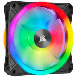 Corsair CO-9050100-WW ventilateur, refroidisseur et radiateur Boitier PC 14 cm Noir, Gris