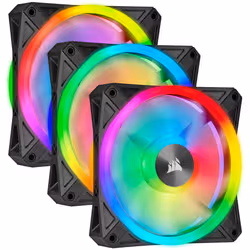 Corsair CO-9050100-WW ventilateur, refroidisseur et radiateur Boitier PC 14 cm Noir, Gris - Vue supplémentaire 15