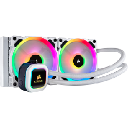 Corsair Hydro Series H100i RGB PLATINUM SE Processeur All-in-one liquid cooler 12 cm