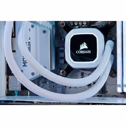 Corsair Hydro Series H100i RGB PLATINUM SE Processeur All-in-one liquid cooler 12 cm - Vue supplémentaire 2