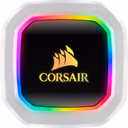 Corsair Hydro Series H100i RGB PLATINUM SE Processeur All-in-one liquid cooler 12 cm - Vue supplémentaire 3