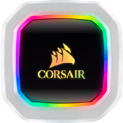 Corsair Hydro Series H100i RGB PLATINUM SE Processeur All-in-one liquid cooler 12 cm