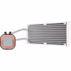 Corsair Hydro Series H100i RGB PLATINUM SE Processeur All-in-one liquid cooler 12 cm - Vue supplémentaire 4