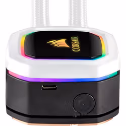 Corsair Hydro Series H100i RGB PLATINUM SE Processeur All-in-one liquid cooler 12 cm - Vue supplémentaire 6