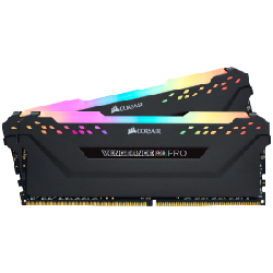 Corsair Vengeance CMW16GX4M2D3600C18 Barrette Mémoire 16 Go 2 x 8 Go DDR4 3600 MHz