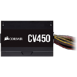 Corsair CV450 unité d'alimentation d'énergie 450 W 20+4 pin ATX ATX Noir (CP-9020209-EU)