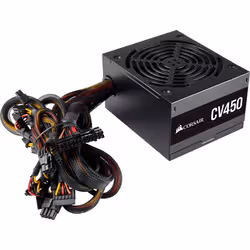 Corsair CV450 unité d'alimentation d'énergie 450 W 20+4 pin ATX ATX Noir (CP-9020209-EU) - Vue supplémentaire 2