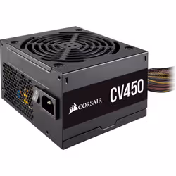 Corsair CV450 unité d'alimentation d'énergie 450 W 20+4 pin ATX ATX Noir (CP-9020209-EU) - Vue supplémentaire 4