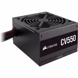 Corsair CV550 unité d'alimentation d'énergie 550 W 20+4 pin ATX ATX Noir (CP-9020210-EU)