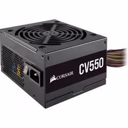 Corsair CV550 unité d'alimentation d'énergie 550 W 20+4 pin ATX ATX Noir (CP-9020210-EU) - Vue supplémentaire 6