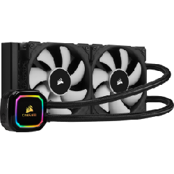 Corsair iCUE H100i RGB PRO XT eau et gaz réfrigérants (CW-9060043-WW)
