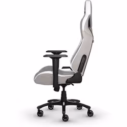 Corsair T3 RUSH Siège de jeu sur PC Siège rembourré Gris, Blanc - Vue supplémentaire 9