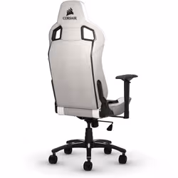 Corsair T3 RUSH Siège de jeu sur PC Siège rembourré Gris, Blanc - Vue supplémentaire 4