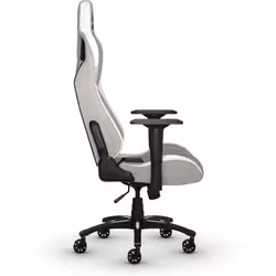 Corsair T3 RUSH Siège de jeu sur PC Siège rembourré Gris, Blanc - Vue supplémentaire 5