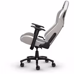 Corsair T3 RUSH Siège de jeu sur PC Siège rembourré Gris, Blanc - Vue supplémentaire 8