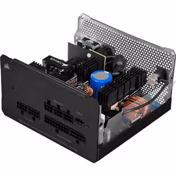 Corsair CX550F RGB unité d'alimentation d'énergie 550 W 24-pin ATX Noir - Vue supplémentaire 11