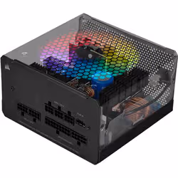 Corsair CX550F RGB unité d'alimentation d'énergie 550 W 24-pin ATX Noir - Vue supplémentaire 12