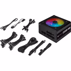 Corsair CX550F RGB unité d'alimentation d'énergie 550 W 24-pin ATX Noir - Vue supplémentaire 16
