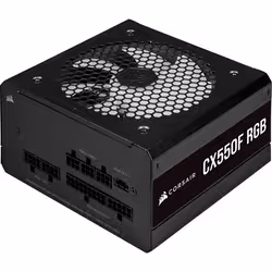 Corsair CX550F RGB unité d'alimentation d'énergie 550 W 24-pin ATX Noir - Vue supplémentaire 2