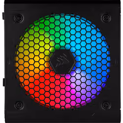 Corsair CX550F RGB unité d'alimentation d'énergie 550 W 24-pin ATX Noir - Vue supplémentaire 4