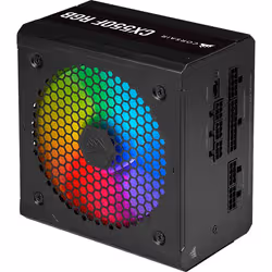 Corsair CX550F RGB unité d'alimentation d'énergie 550 W 24-pin ATX Noir - Vue supplémentaire 5