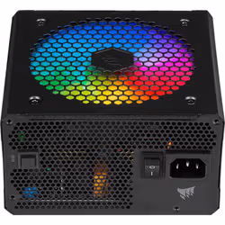 Corsair CX550F RGB unité d'alimentation d'énergie 550 W 24-pin ATX Noir - Vue supplémentaire 6