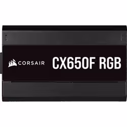 Corsair CX650F unité d'alimentation d'énergie 650 W 24-pin ATX ATX Noir - Vue supplémentaire 5