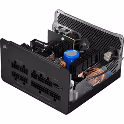 Corsair CX650F unité d'alimentation d'énergie 650 W 24-pin ATX ATX Noir - Vue supplémentaire 8