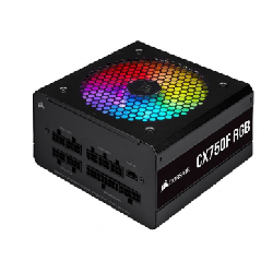 Corsair CX Series CX750F RGB unité d'alimentation d'énergie 750 W 20-pin ATX ATX Noir (CP-9020218-EU)