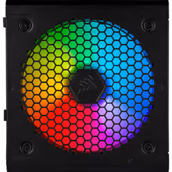 Corsair CX Series CX750F RGB unité d'alimentation d'énergie 750 W 20-pin ATX ATX Noir (CP-9020218-EU) - Vue supplémentaire 3